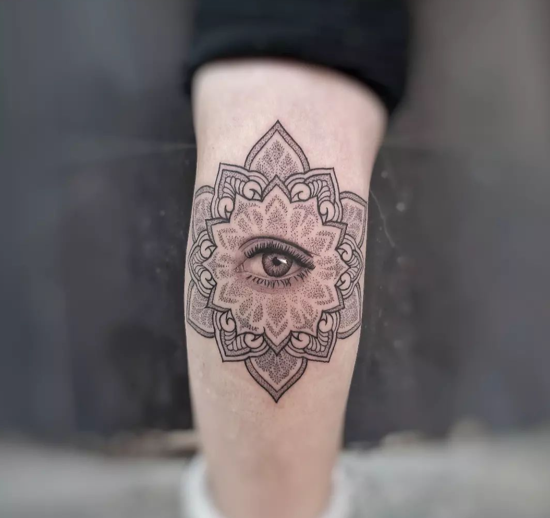 tatuaje mandala