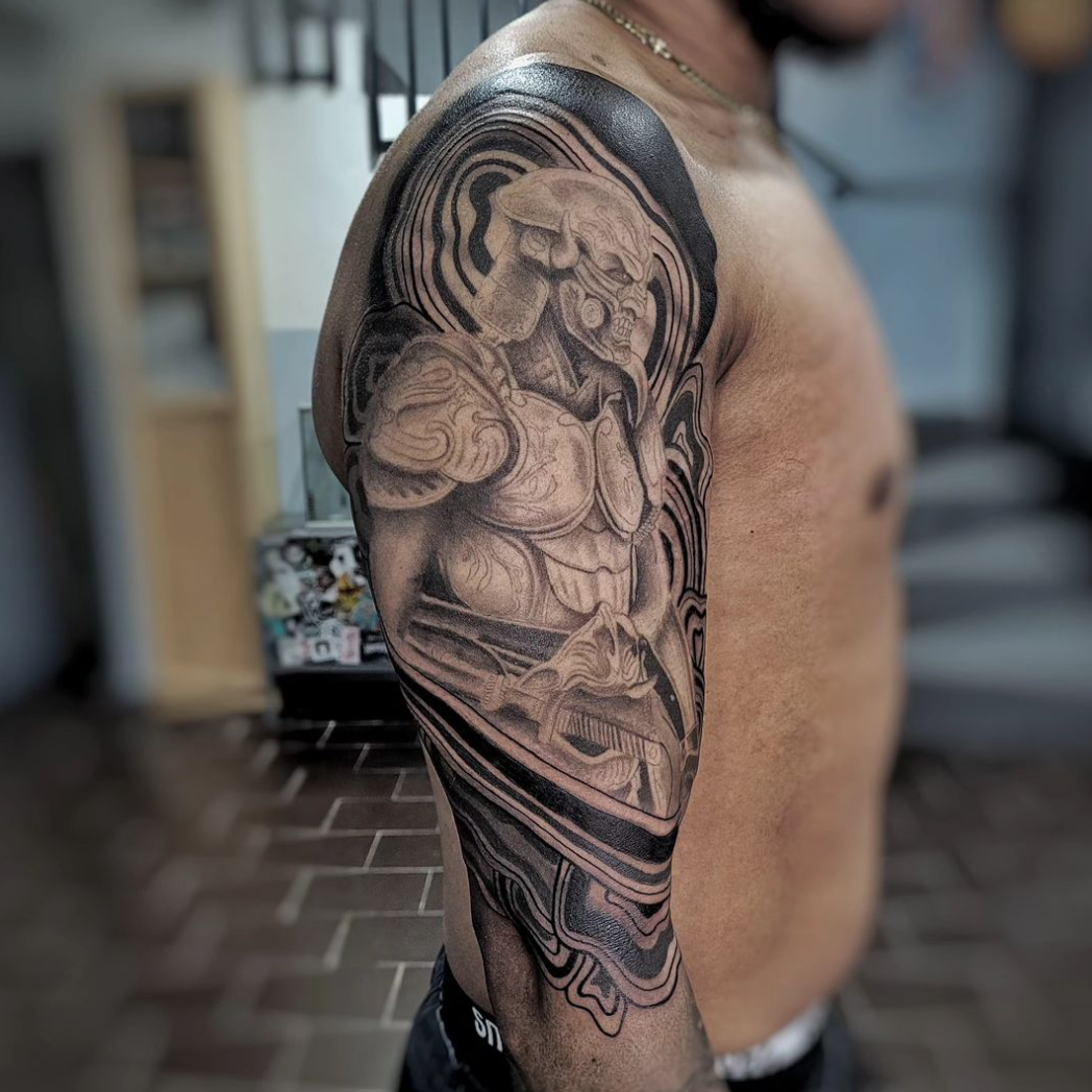 tatuaje realismo zaragoza