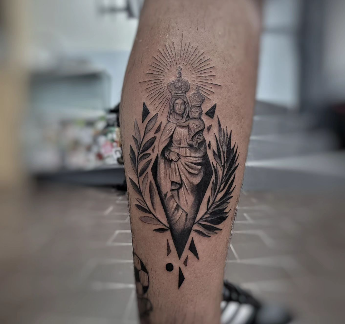 tatuaje de realismo
